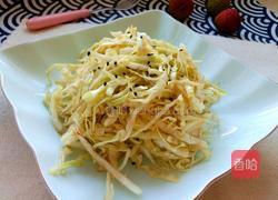 凉拌包菜的做法图解6