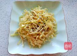 凉拌包菜的做法图解5