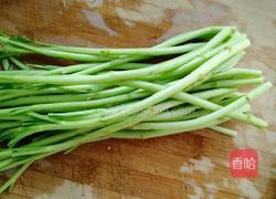 黎蒿烧豆腐的做法图解2