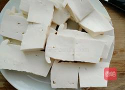 黎蒿烧豆腐的做法图解4