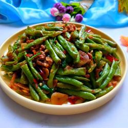 干煸豆角的做法[图]