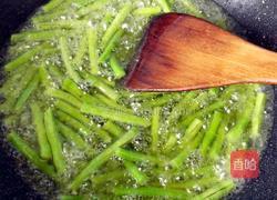 干煸豆角的做法图解5