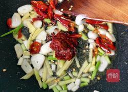 干煸豆角的做法图解7