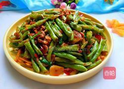 干煸豆角的做法图解15