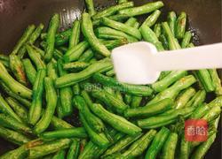 芽菜干扁四季豆的做法图解5