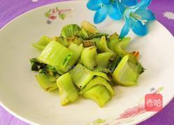 清炒大芥菜的做法图解12