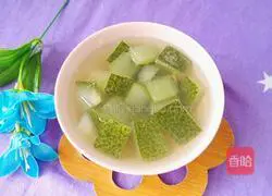 Snow pear and winter melon rind soup recipe 10