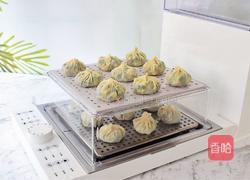 饺子皮三鲜包子的做法图解14