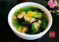 龙须菜豆腐汤的做法图解15