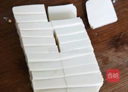 龙须菜豆腐汤的做法图解2