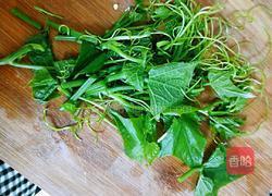 龙须菜豆腐汤的做法图解3