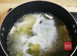 龙须菜豆腐汤的做法图解6
