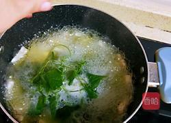 龙须菜豆腐汤的做法图解7