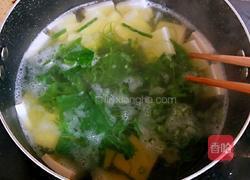 龙须菜豆腐汤的做法图解8