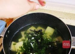 龙须菜豆腐汤的做法图解13