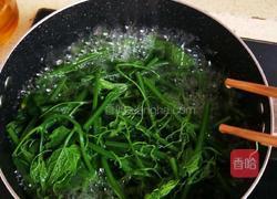 凉拌龙须菜的做法图解9