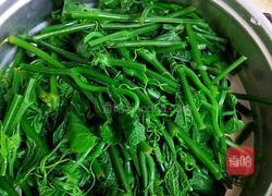 凉拌龙须菜的做法图解10