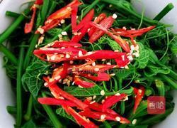 凉拌龙须菜的做法图解12