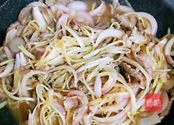 土豆洋葱炒肉的做法图解24