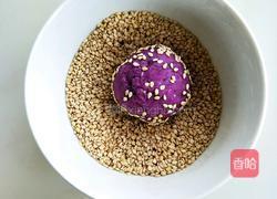 紫薯方糕的做法图解5