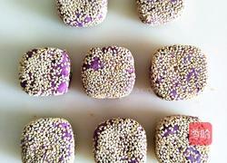 紫薯方糕的做法图解7