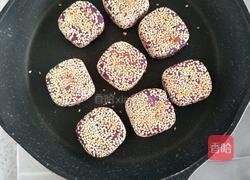 紫薯方糕的做法图解8