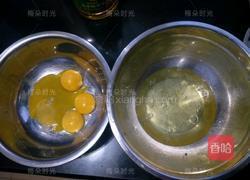 可可旋風(fēng)蛋糕卷的做法圖解2