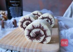 可可旋风蛋糕卷的做法图解24