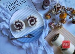 可可旋风蛋糕卷的做法图解26