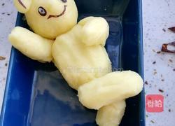 土豆泥泡澡熊 玫瑰牛奶浴的做法图解6