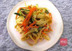 涼拌豆腐皮的做法圖解13