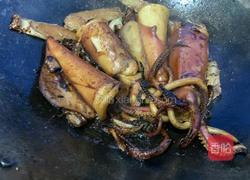 油焖大鱿鱼的做法图解4