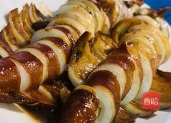 油焖大鱿鱼的做法图解5