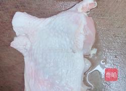 葱油无骨鸡腿肉的做法图解2