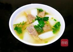 白萝卜炖牛肉#轻食减脂#的做法图解17