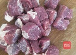 白萝卜炖牛肉#轻食减脂#的做法图解2