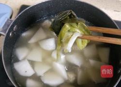 白萝卜炖牛肉#轻食减脂#的做法图解11