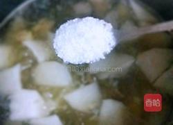 白萝卜炖牛肉#轻食减脂#的做法图解13