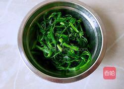 凉拌空心菜的做法图解4