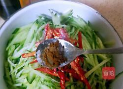 黄瓜拌千张#轻食减脂#的做法图解10