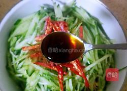 黄瓜拌千张#轻食减脂#的做法图解11