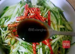 黄瓜拌千张#轻食减脂#的做法图解12