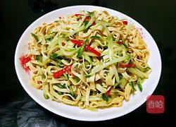 黄瓜拌千张#轻食减脂#的做法图解17