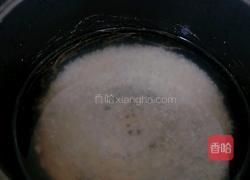 谷物牛奶米粥的做法图解3