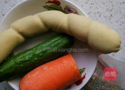 凉拌三丁的做法图解1