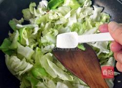 酸辣手撕包菜的做法图解11
