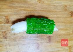 香蕉苦瓜卷的做法图解5
