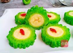 香蕉苦瓜卷的做法图解8