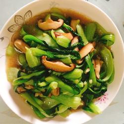 香菇油菜的做法[图]