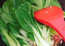 香菇油菜的做法图解5
